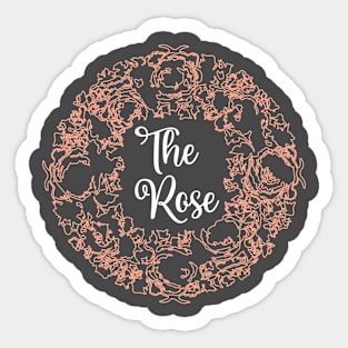 The Rose Kpop Sticker